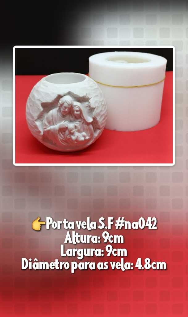 Moldes silicone novos