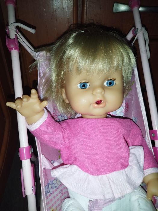 Кукла интерактивная Италия Ciciobello 48см