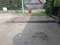 Waga samochodowa 15t