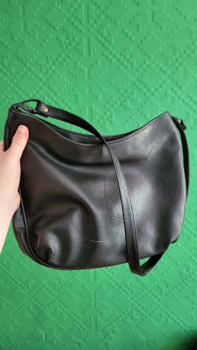 Сумка шкіряна б/у