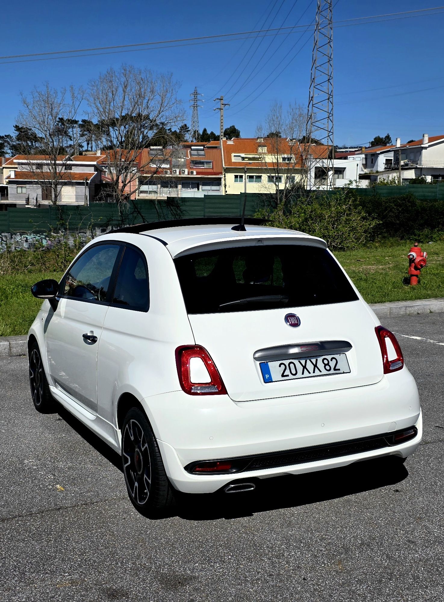 Fiat 500 1.2CC Dualogic Sport