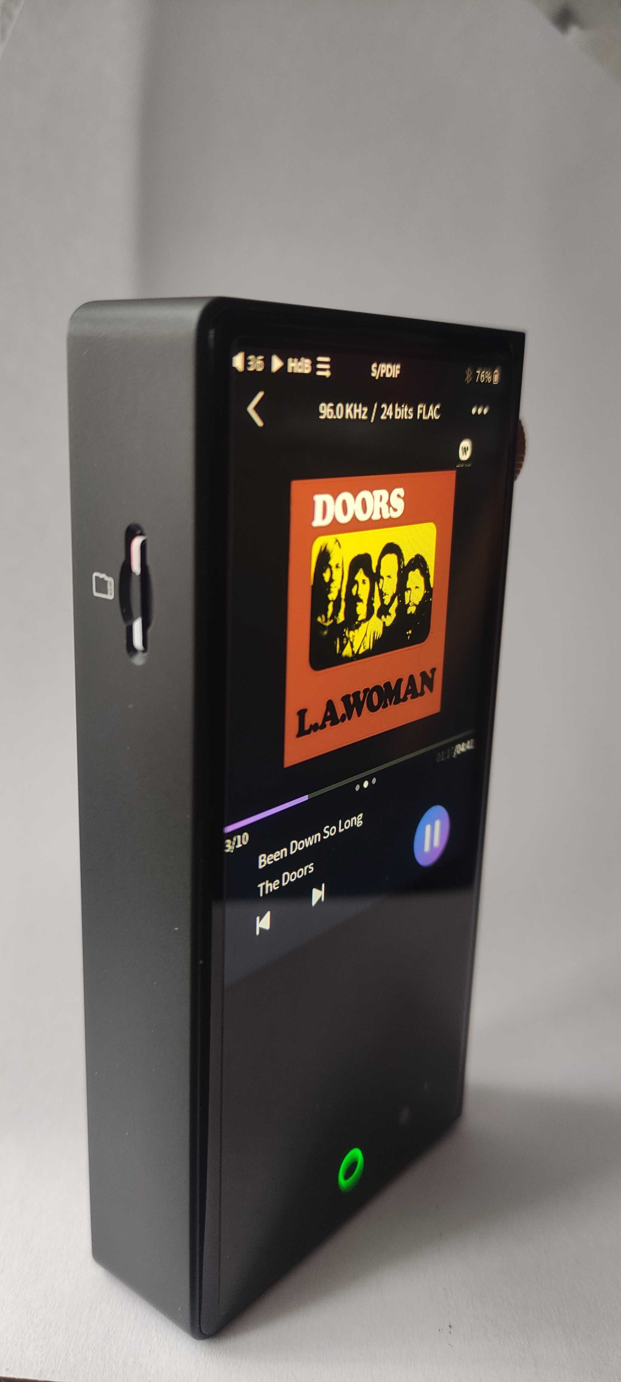Cayin N3Pro lampowy odtwarzacz plików hi-res DAP