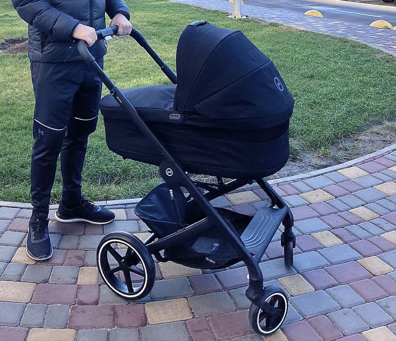 Коляска Cybex Balios S Lux 2в1