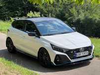 Hyundai i20 I20n Navi Bose 204km niski przebieg bez wkładu