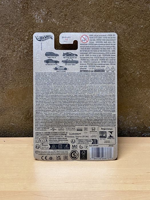 Hotwheels Silver Series Fast and Furious Racing Course #4 1966 Chevy