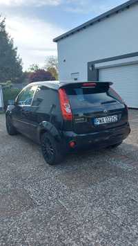 Ford Fiesta Ford Fiesta Mk6 1.4 TDCI czarny