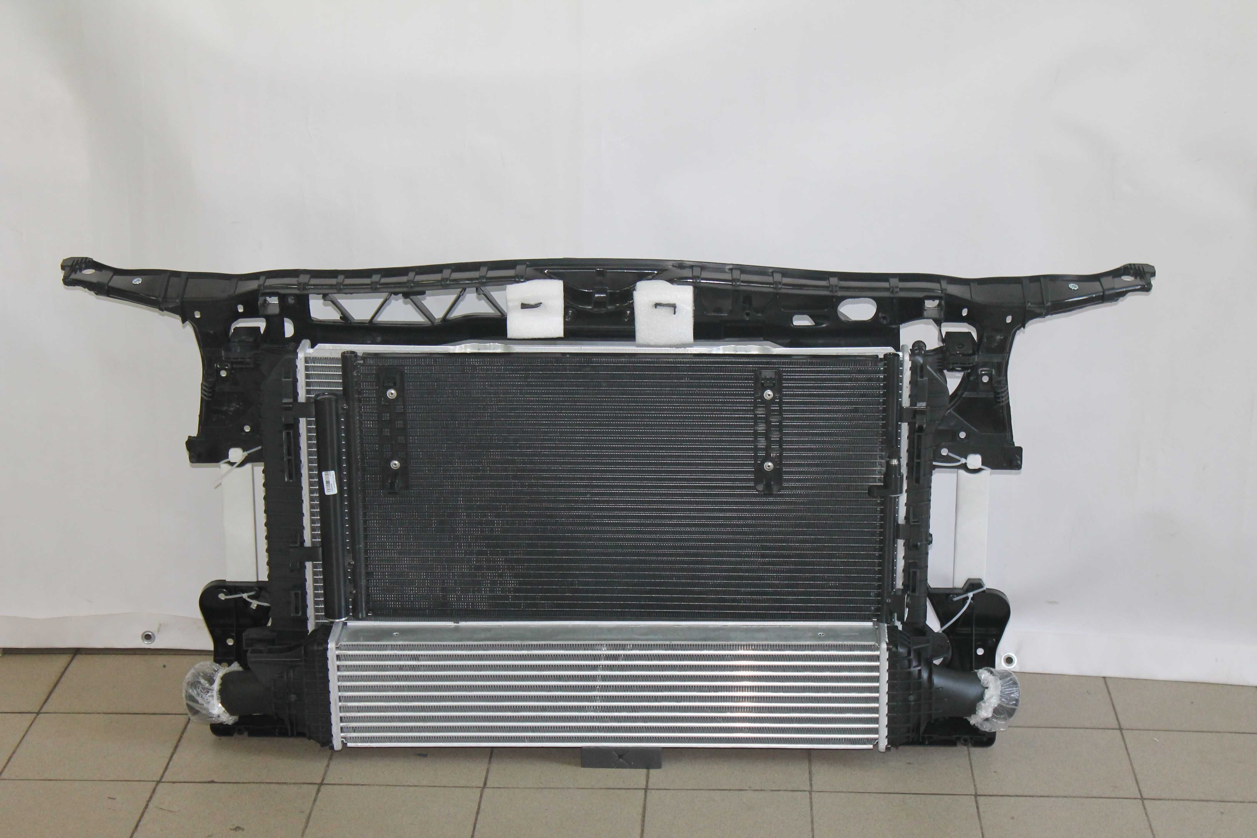 Audi A6 C7 4G Lift Капот крило бампер телевізор радіатори комплект