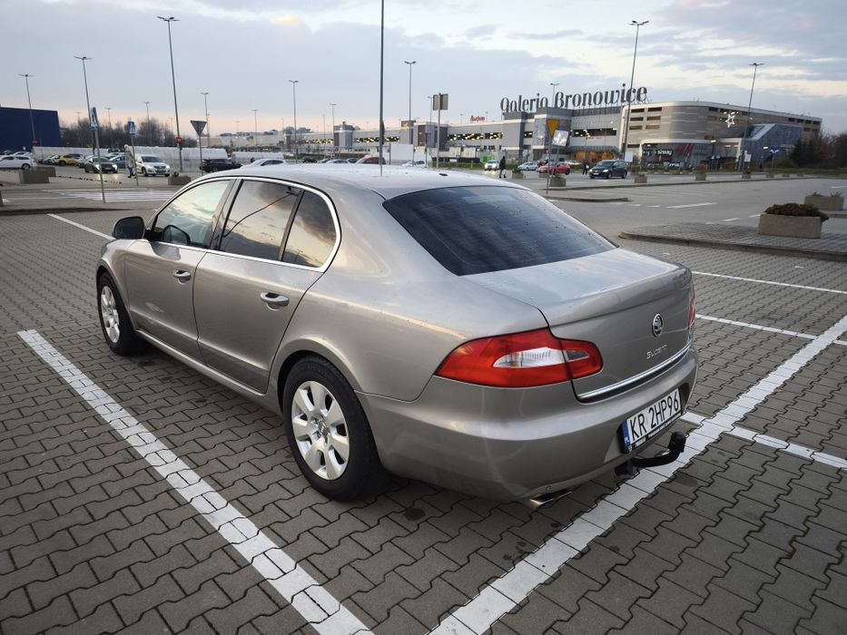 Skoda Superb II 2.0tdi 140km DSG 7 Lat w rodzinie