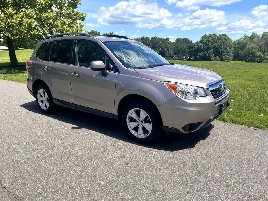 Subaru Forester      2016