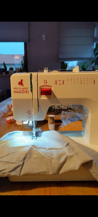 Łucznik Nadzieja maszyna do szycia
