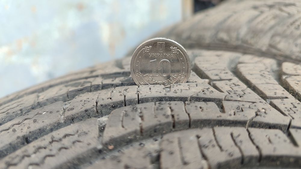 Шини резина зима на штамповках Hankook 185/60/14