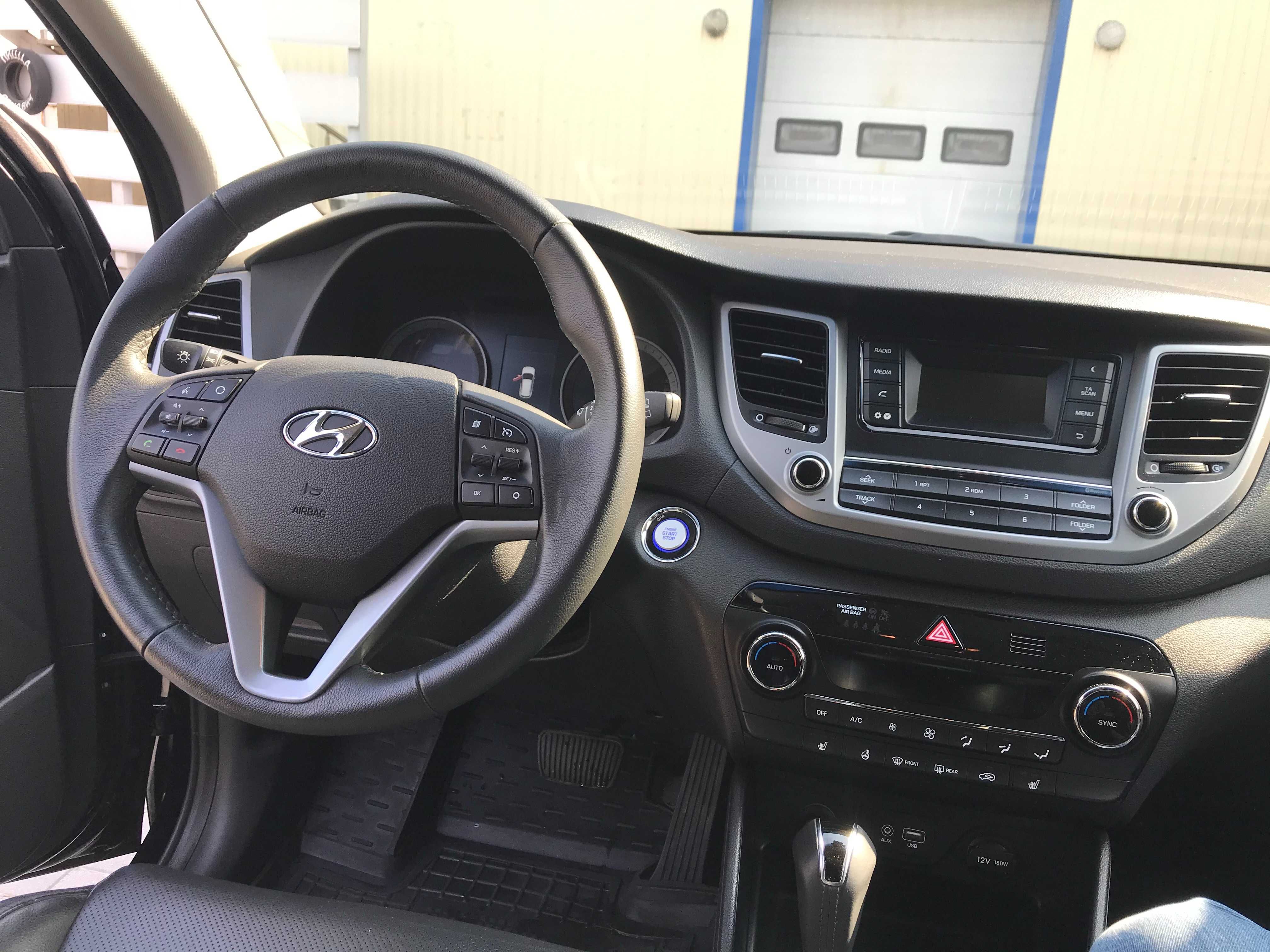 Hyundai Tucson Style 4WD 2018