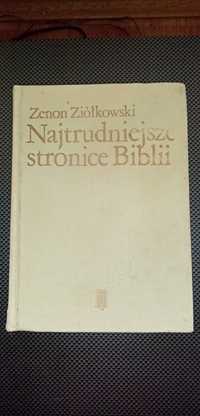 Najtrudniejsze stronice biblii.