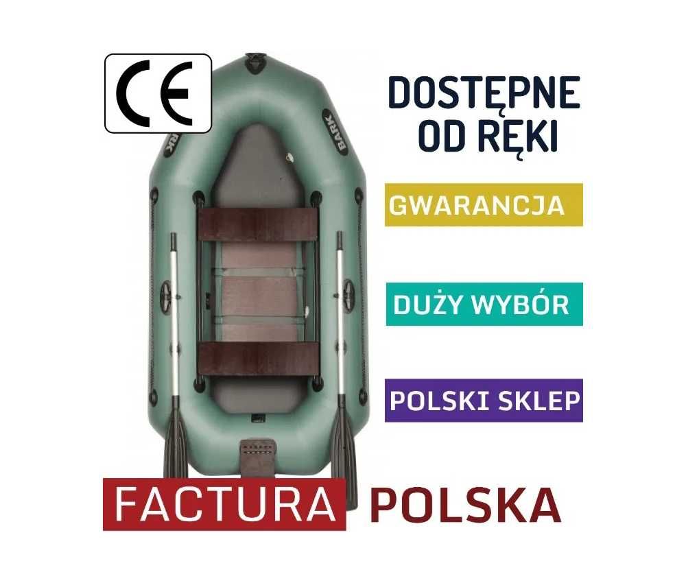 Ponton BARK B 250 CND OFICJALNY DEALER Gwarancja factura kolibri