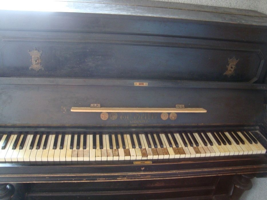 ED SEILER LIEGNITZ zabytkowe pianino z 1893 r w dobrym stanie