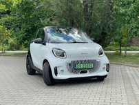 Smart Fortwo Full LED, JBL, CarPlay, kamera, panorama, tempomat