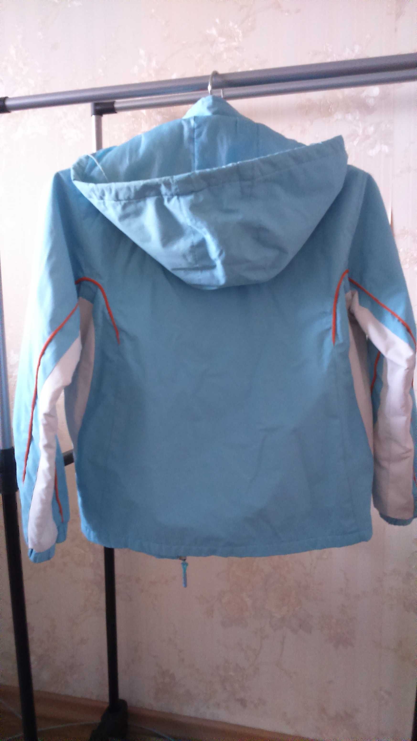 Куртка ветровка на флисовой подкладке