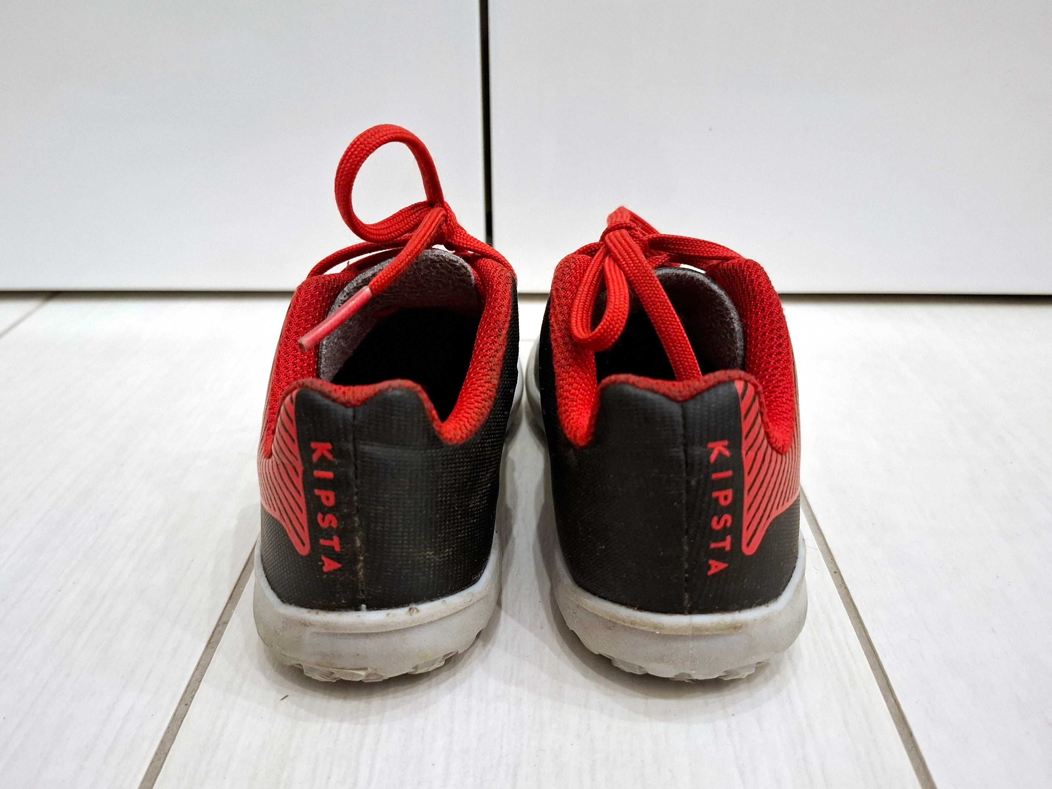 Buty do piłki nożnej Kipsta Agility 100 TURF TF DECATHLON, rozmiar 26