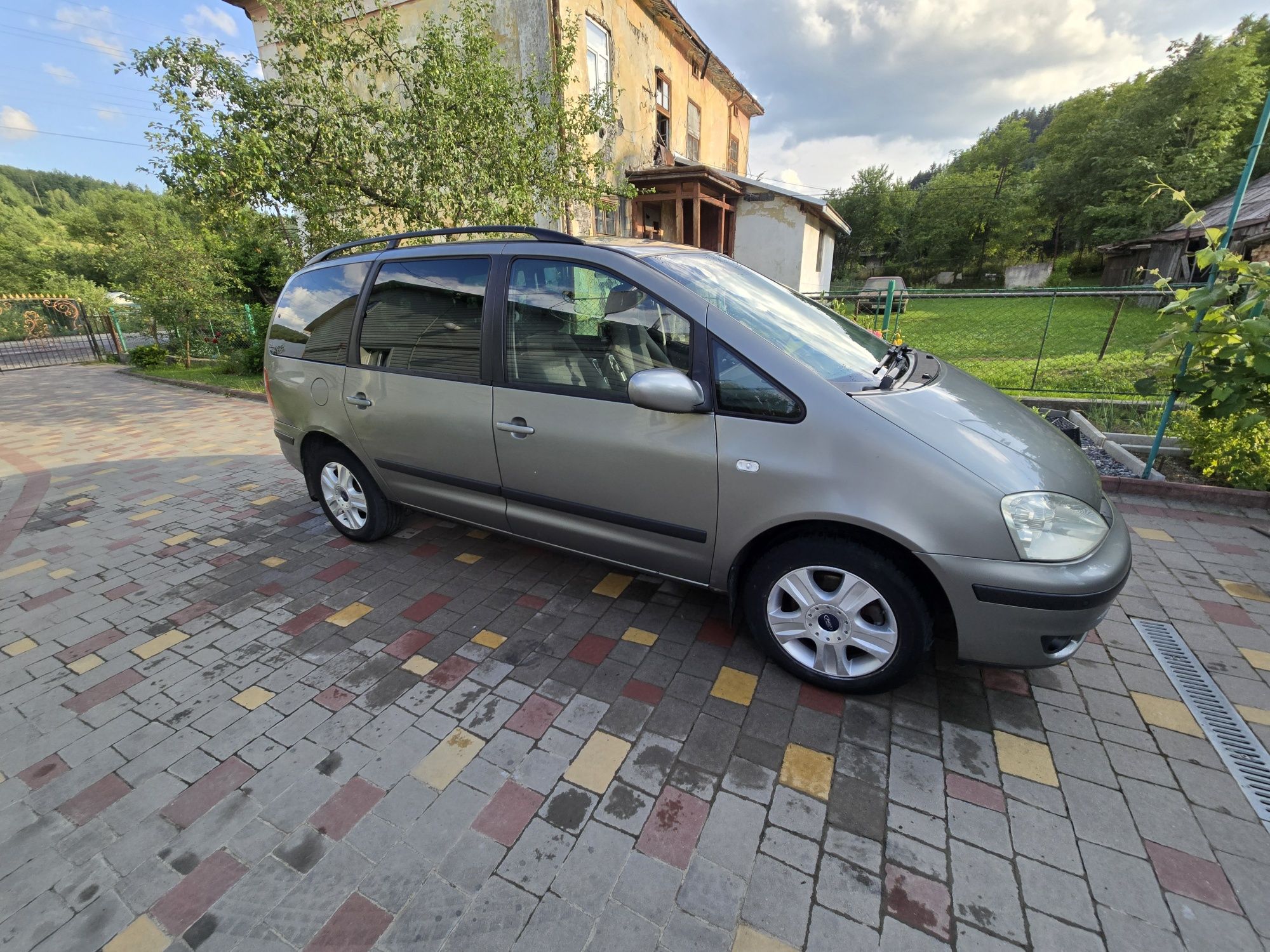 Ford Galaxy 2002 р 1,9 TDI