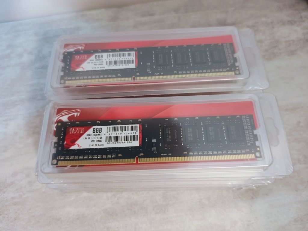 Оперативна пам'ять DDR3, 1600 mHz..