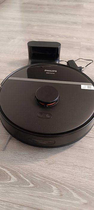 Миючий робот пилосос Philips HomeRun 3000 Series Aqua
