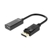 Cabo Conversor Adaptador DisplayPort DP para HDMI 1080P / 4K HDTV PC