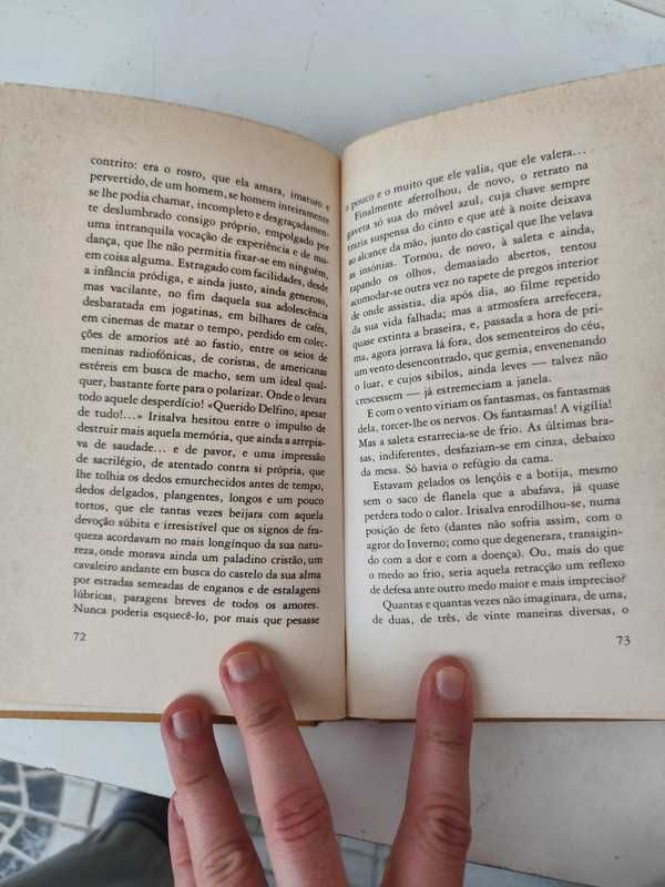 Livro Bastardos do Sol de Urbano Tavares Rodrigues