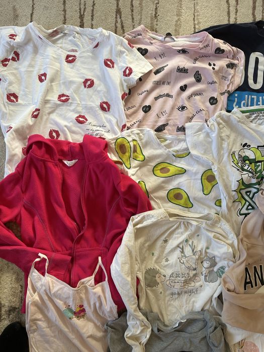 Zestaw ubranek dla dziewczynki rozm.146-152