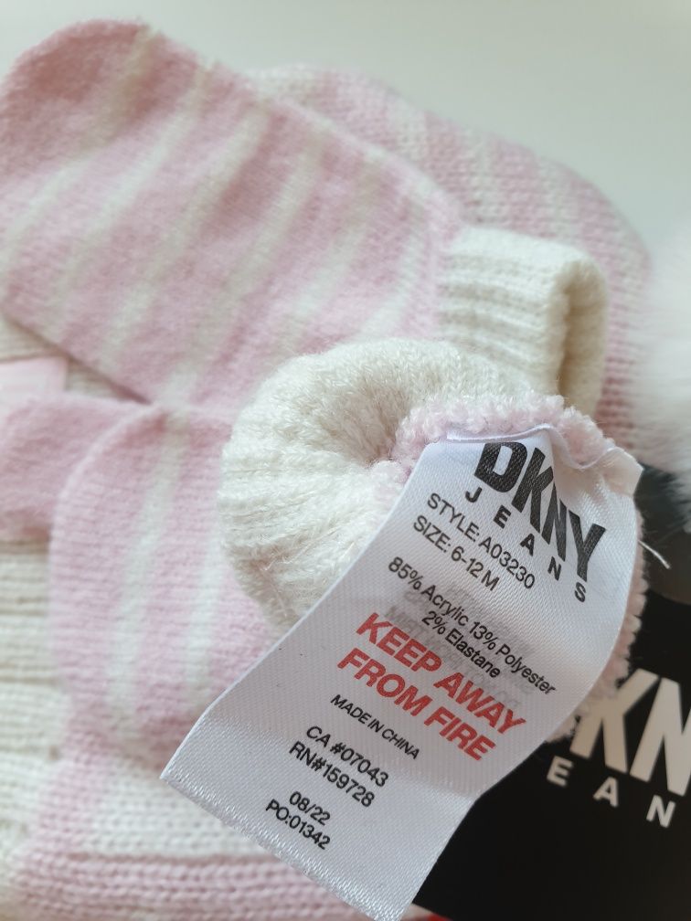 DKNY Oryginalny komplet przejściowy 0-6 m