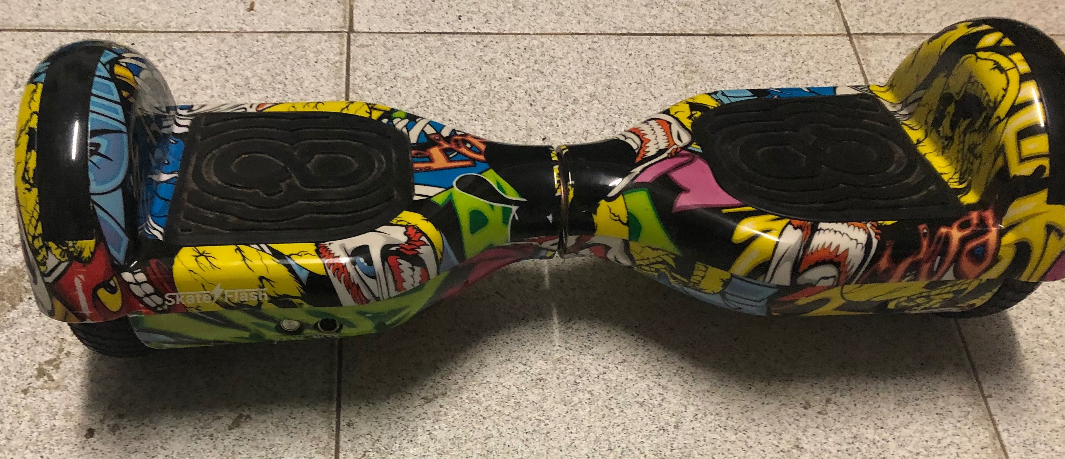 Hoverboard Radical Extreme (graffiti)