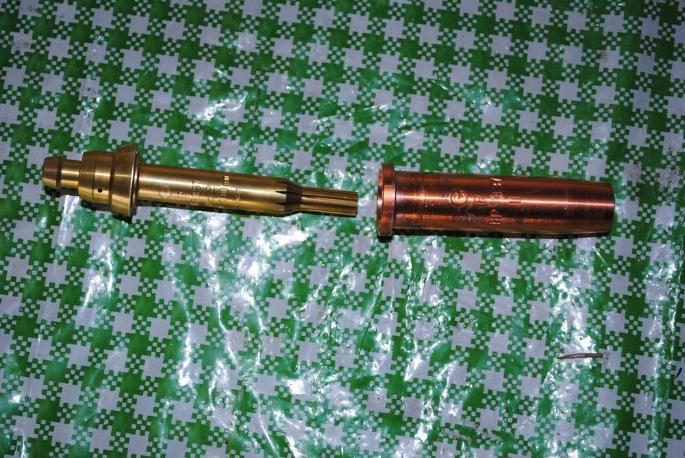 Dysze do  palnika propan butan Coolex P 50-100mm