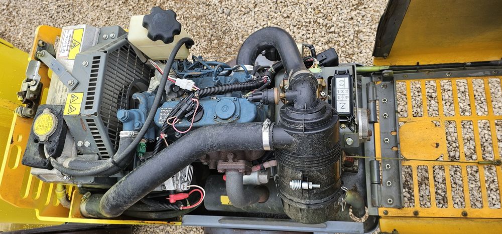 Walec okołkowany Wacker Neuson RT SC3 Walec bomag ammann