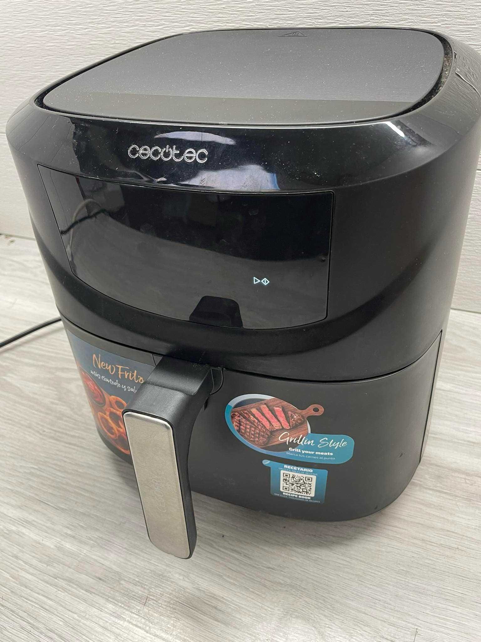 Frytkownica bezolejowa 7,6 L Absolute 7600. 2000 W Cecotec