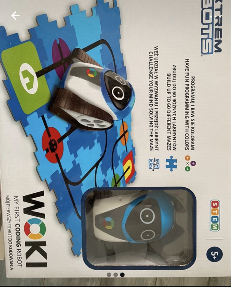ROBOT Woki Mój Pierwszy Robot do kodowania