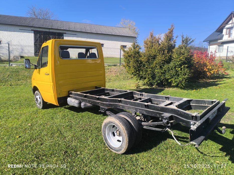 Mercedes sprinter bliźniak do zabudowy ,2,9 tdi