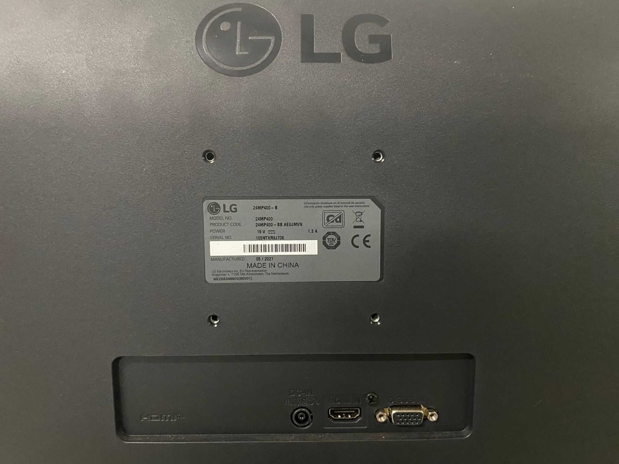 Monitor LG 05/2021