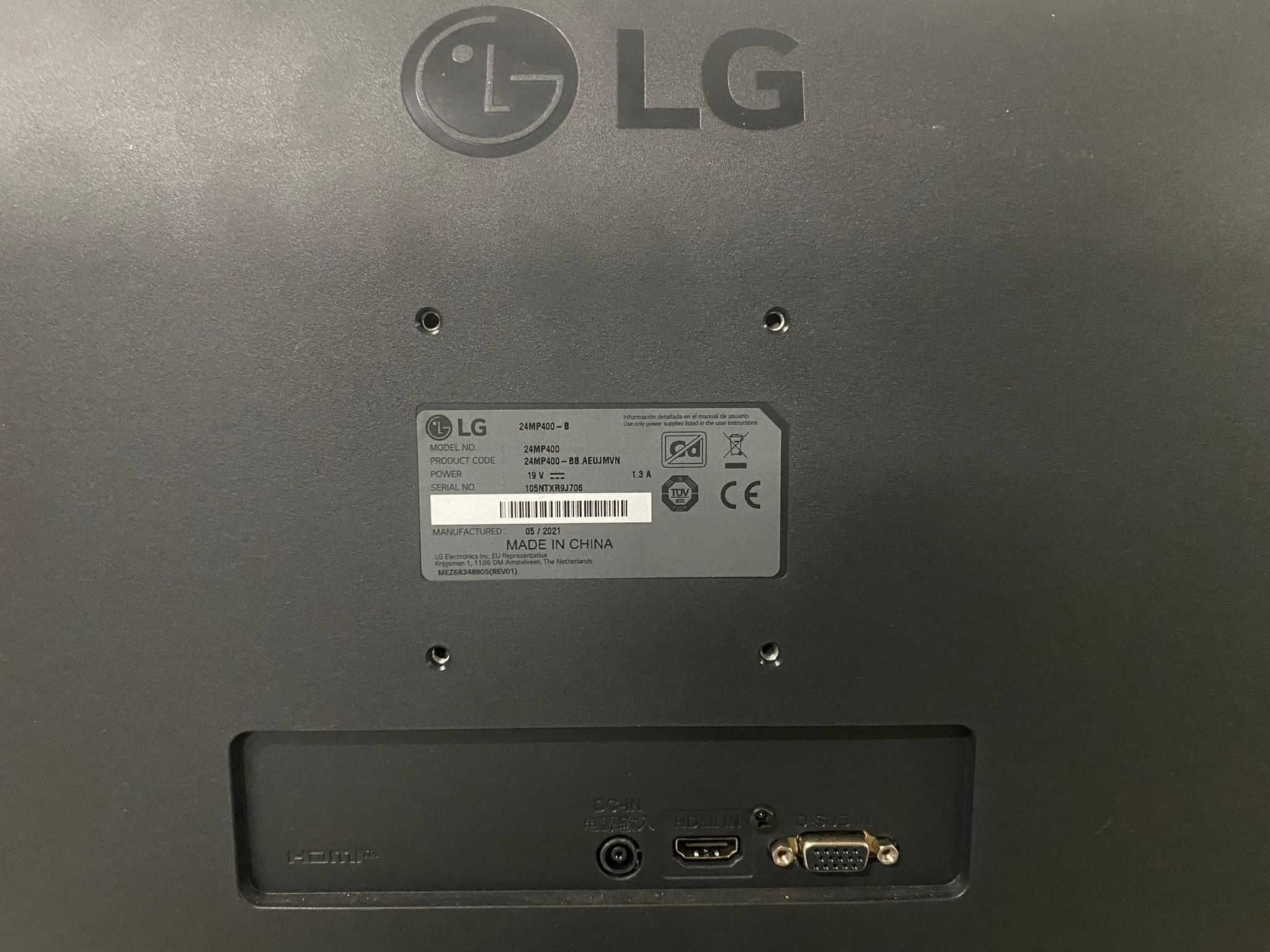 Monitor LG 05/2021