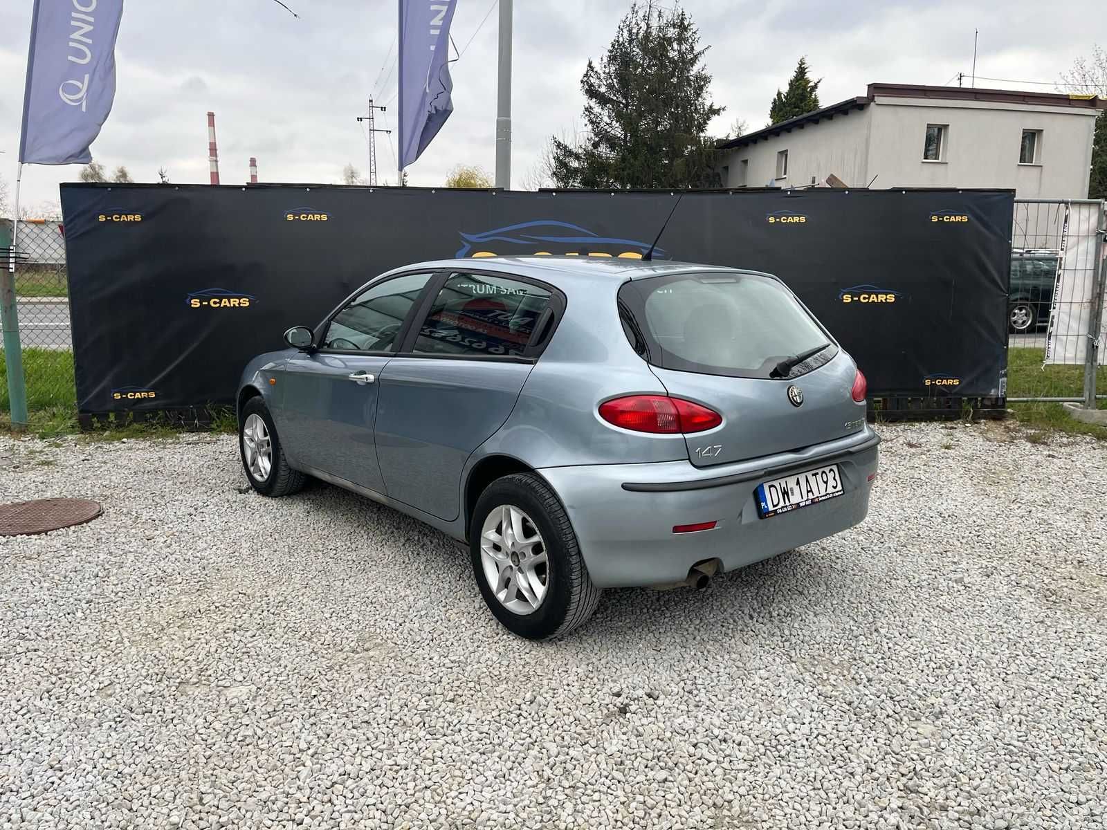 Alfa Romeo 147 1.6b • SUPER OKAZJA • DŁUGIE OPŁATY • Zamiana