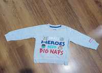 Bluza MARVEL SMYK rozm. 92 cm (wypada mniejsza) - stan dobry