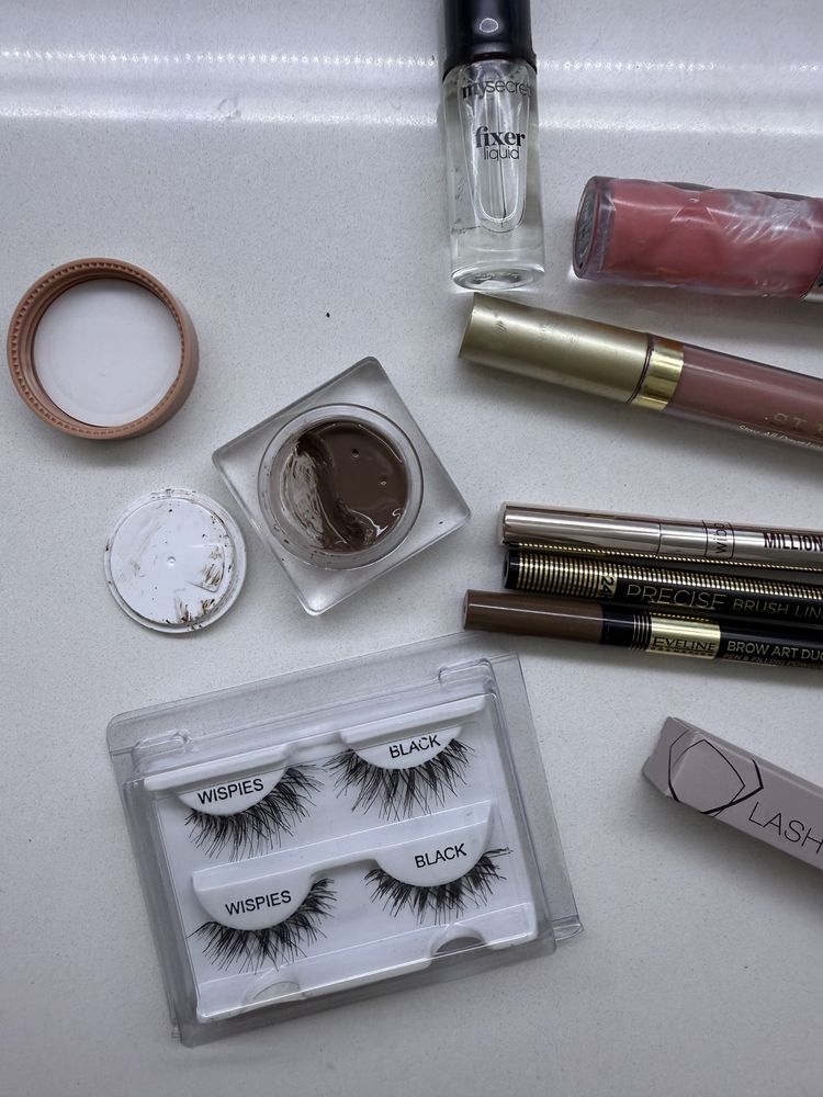 Pomadka Stila Sephora błyszczyk eyeliner NAM