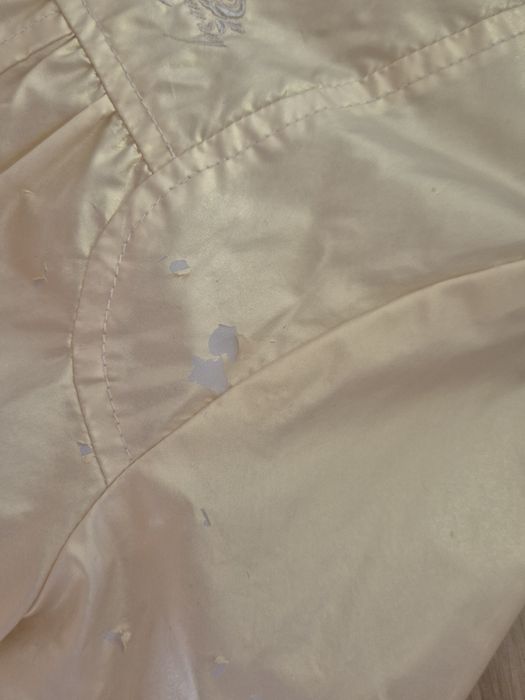 Złota kurtka bomberka Reporter Young