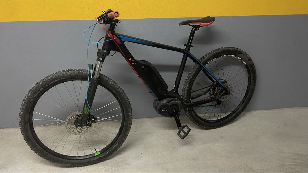 CUBE Elite SLT Carbono Ebike Eletrica