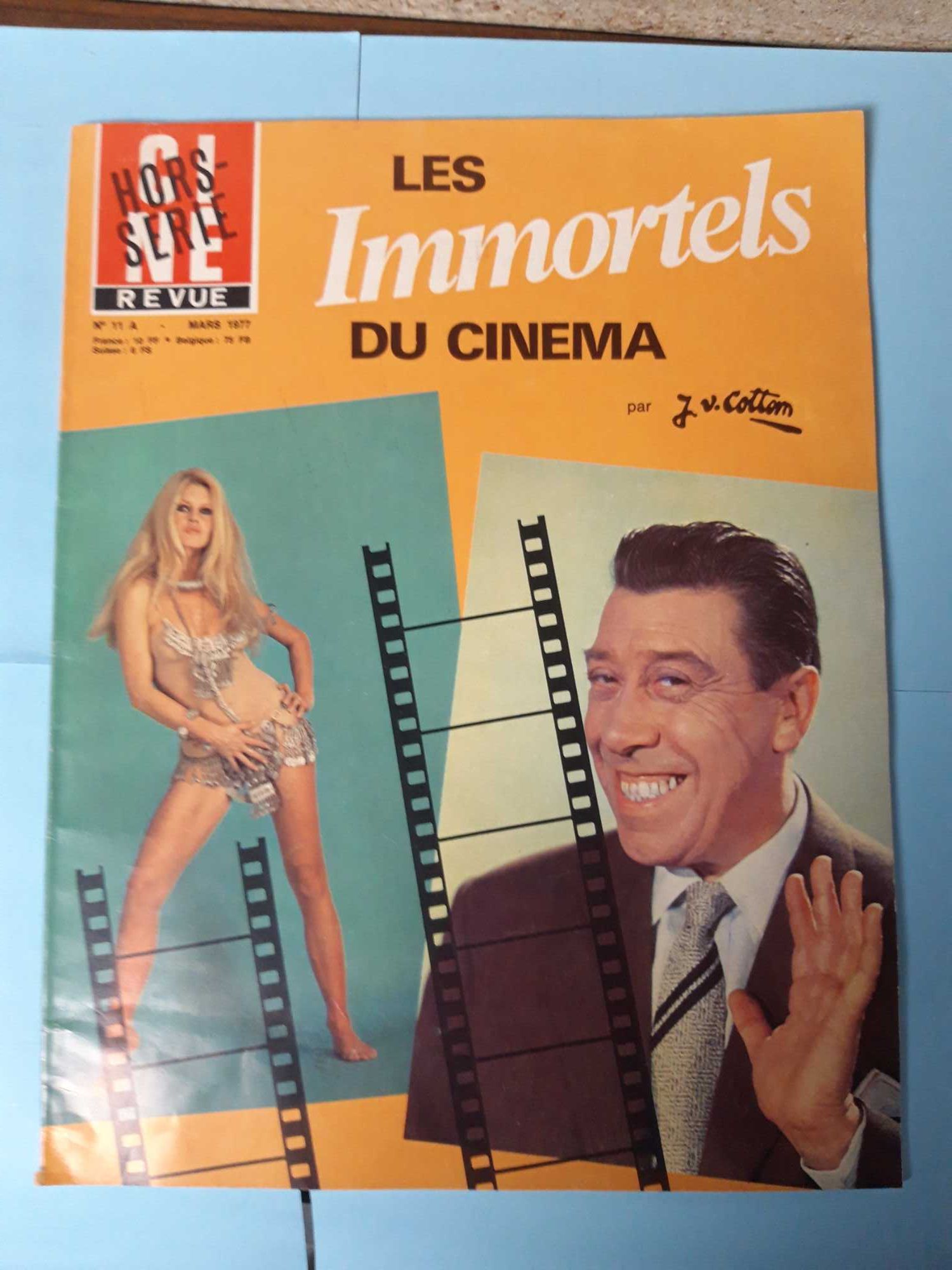 Livro - Les Immortels du cinema