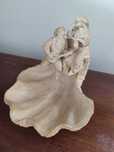 Escultura " Serenata" do ceramista F. Elias dos Santos