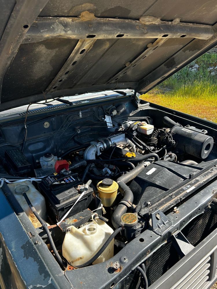 Nissan Patrol td27