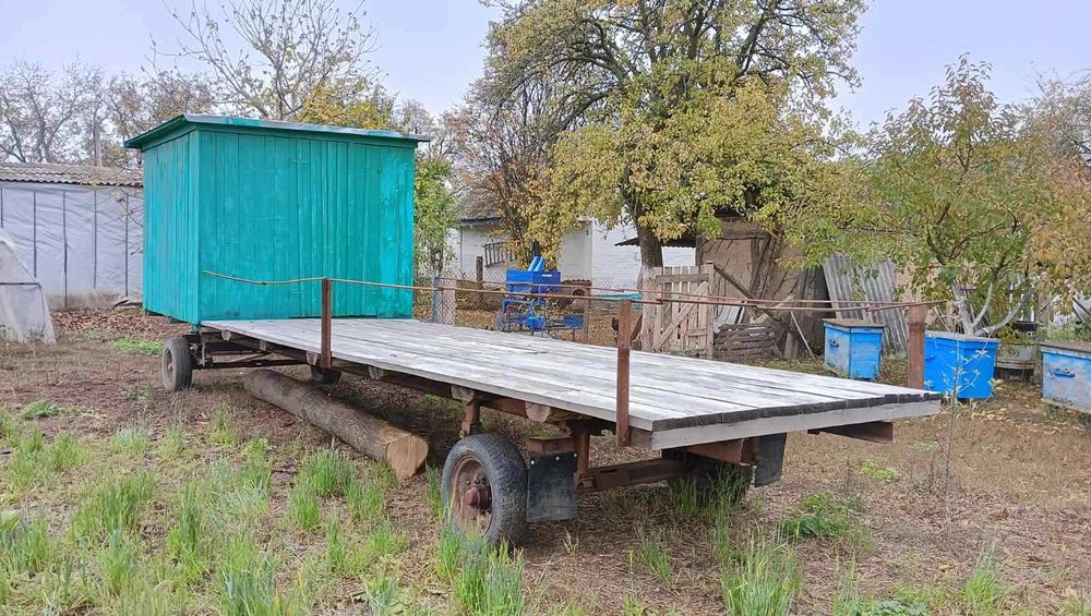 Прицеп для бджіл