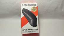 Mysz bezprzewodowa Steelseries RIVAL 3 stan IDEALNY.