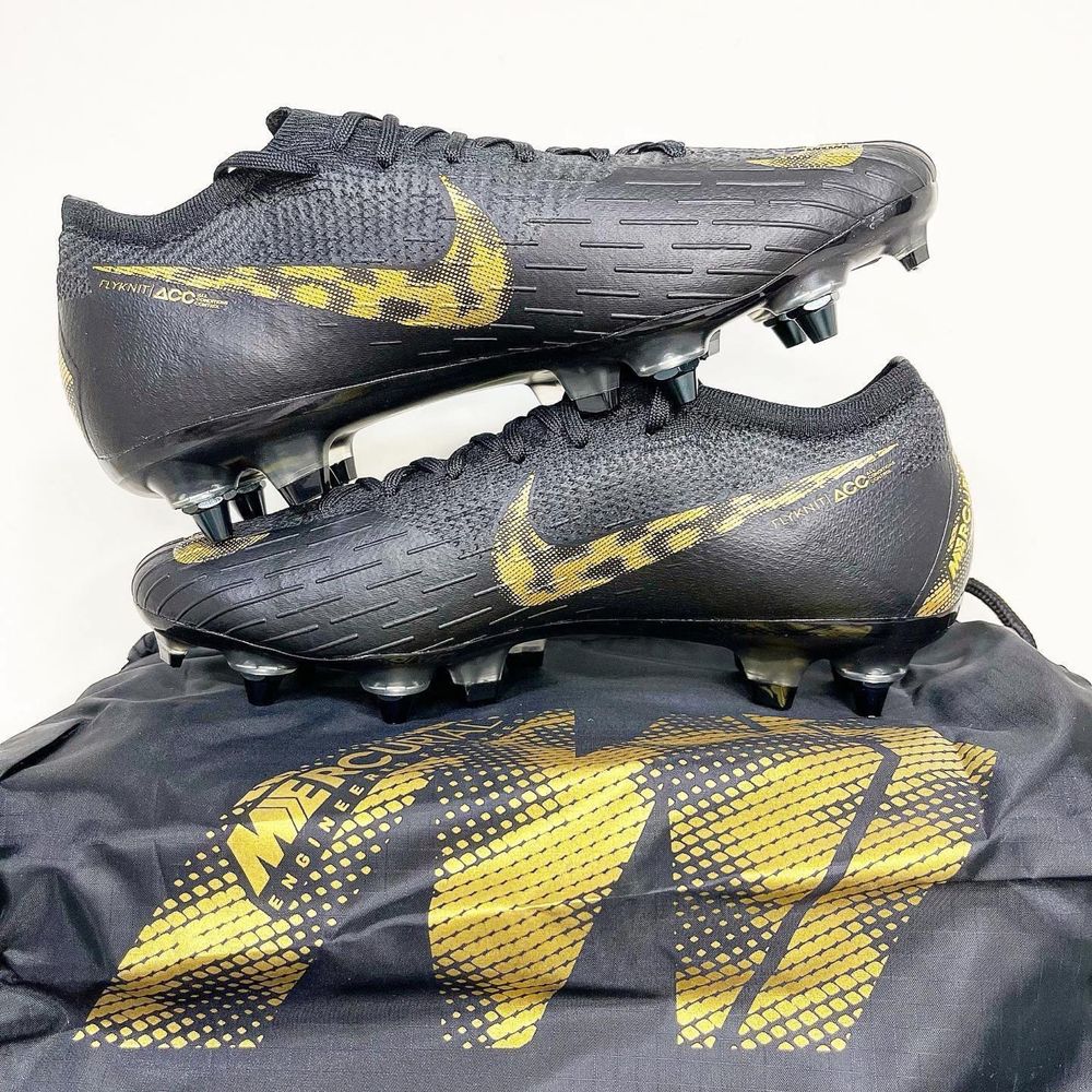 Бутси Nike Mercurial Vapor 12 Elite SG-Pro 40 (25 см) ПРОФІ оригінал