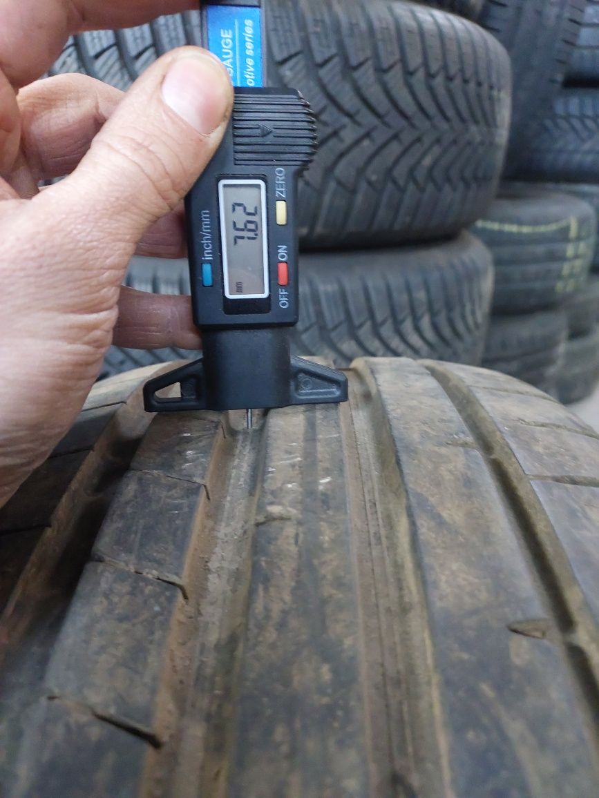 Шини 215/45 R17 пара літо Dunlop 7.65мм 2020 рік