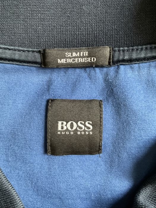 Polo Hugo Boss azul